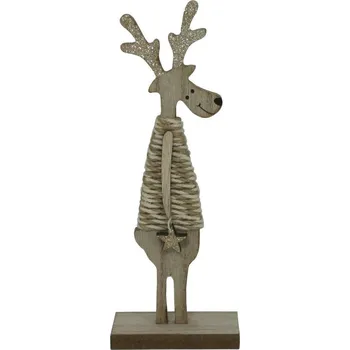 Vánoční dekorace Dekorace sob 20 cm 2009214