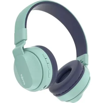 Sluchátka Dětská bluetooth sluchátka K1795 tyrkysová