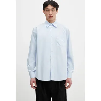 Pánská košile Bavlněná košile Paul Smith M1R.428Z.P02630 modrá 50X, vel. XL