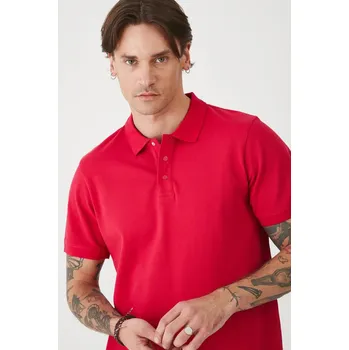 Pánské oblečení Polo tričko Medicine RS25.POMA01 růžová 43X, vel. XL