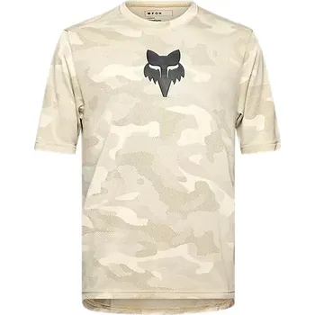 cyklistický dres Dres Fox Dres Fox Ranger Tru Dri 32366 pánský kr.r. cream S S