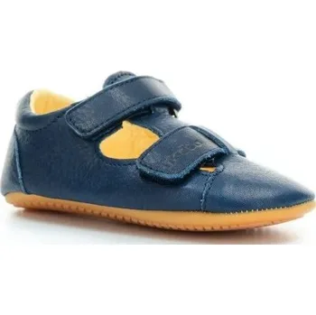 Capáčky FRODDO PREWALKERS KOŽENÉ CAPÁČKY G1140003-2 BLUE (21) - 3850292858561