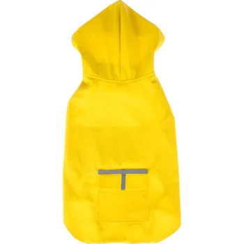 Obleček pro psa Zooplus Basics pláštěnka žlutá 50 cm