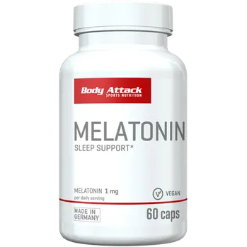 Body Attack Melatonin - 60 kapslí