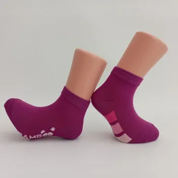 Trepon Dětské kotníkové bambusové ponožky BODEN Barva: fuchsiová, Velikost: 22 - 23 (33,5 - 37)