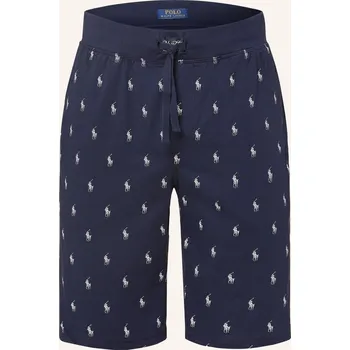 Polo Ralph Lauren Pánské Pohodlné Domácí Šortky, tmavě modrá, 54