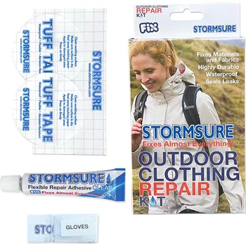 Průmyslové lepidlo Opravná sada Stormsure Outdoor Clothing Reapair Kit