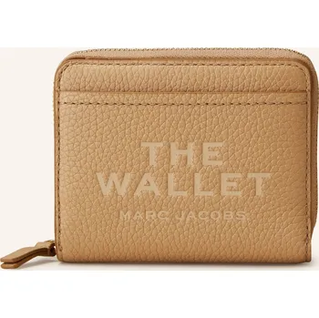 Módní doplněk Marc Jacobs Dámská Peněženka The Wallet, béžová, one size