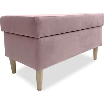 Taburet Taburet FINN s úložným prostorem - růžový - ITAKA 38