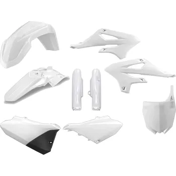 Sada plastů YAMAHA YZ 85 '22-'24 (bílá), POLISPORT