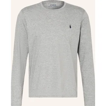 Pánské tričko Polo Ralph Lauren Pánské Pohodlné Domácí Tričko, světle šedá, 48