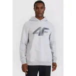 4F Pánská mikina 4FWMM00TSWSM1766 šedá