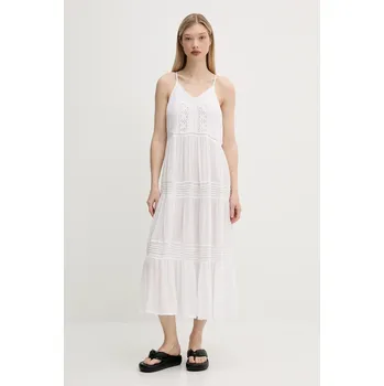 Dámské šaty Šaty Superdry W8011908A.71D bílá 00X, vel. M