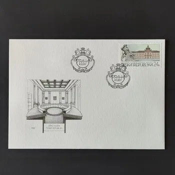 Sběratelství FDC ČR, 24 Kč, Pof.918**