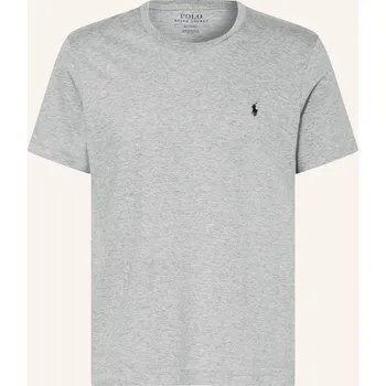 Pánské tričko Polo Ralph Lauren Pánské Pohodlné Domácí Tričko, světle šedá, 50