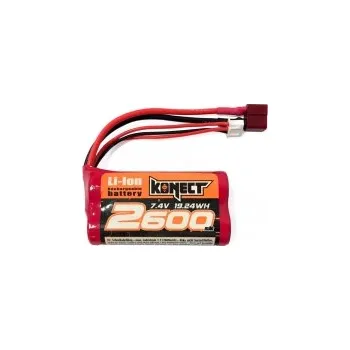 RC vybavení Li-Ion sada 7.4V 2600mA 15C