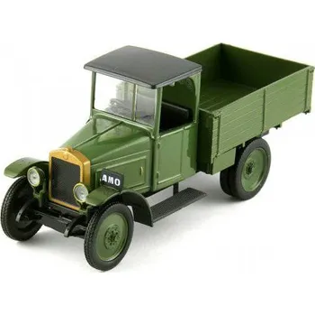 autíčko DeAgostini AMO F-15 ( FIAT 15 ) 1930 1:43 - Kultovní auta SSSR časopis s modelem ZIS AMO-F-15 ( Fiat F-15 ) - kovový model auta