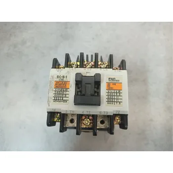Stykač Stykač Fuji Electric SC-5-1 AC100/110V 50HZ 11kW 1NC/1NO