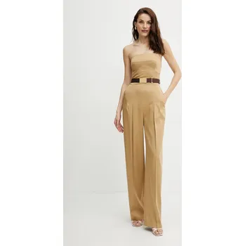 Dámský overall Overal Elisabetta Franchi TU05152E2 zelená 19X, vel. 38