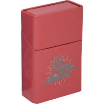 Pouzdro na krabičku cigaret ENJOY červené 8500006
