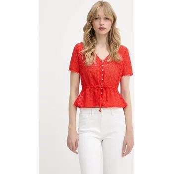 Dámská halenka Halenka Morgan DATE červená 29X, vel. S