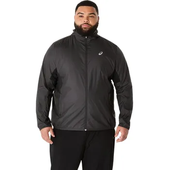 Pánská větrovka Pánská sportovní bunda Asics CORE JACKET černá 2011D216-001 - L | UK 8,5 | US 9