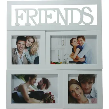 Rám na obraz Fotorámeček Friends 4 fota 2008017