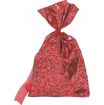 Dárková taška Sáček hlin. 25 x 40 cm Ramage 5ks 8800435