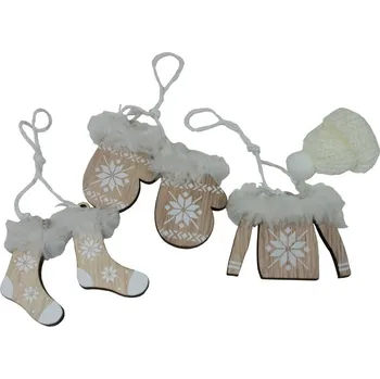 Vánoční dekorace Dekorace závěsný set 3001050