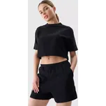 4F sportovní šortky 4FWSS25TSHOF531 20S černé