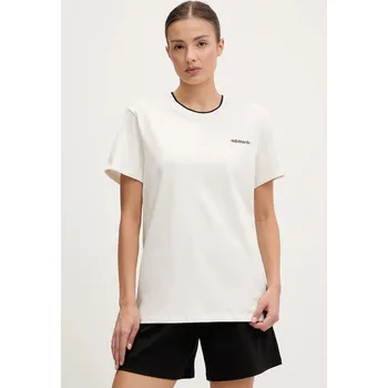 Pánské tričko Bavlněné tričko adidas Originals Graphic Loose T JC7768 bílá 00X, vel. S