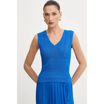 Dámská halenka Halenka Morgan MUSHU modrá 55X, vel. XS