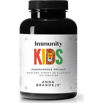 Tělové mléko Immunity KIDS ANNA BRANDEJS Počet: 1 ks imunita pro děti, podpora imunity dětí, dětská imunita, vitalita