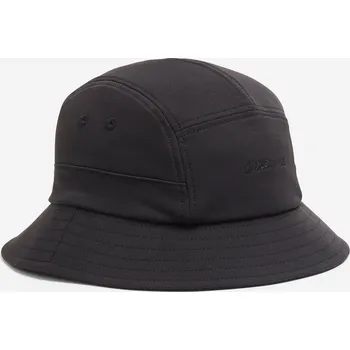 Klobouk DECATHLON Klobouk s kulatou krempou ČERNÁ