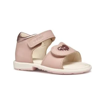 Dámská obuv Geox Sandály B Verred B5521B 085NF C8172 S Růžová 24