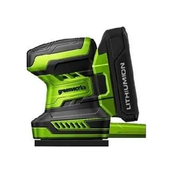 přímá bruska 24V orbitální bruska Greenworks G24SS14