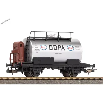 Modelová železnice Cisternový vůz Esso H0 - Piko 27715