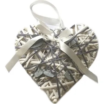 Dekorace ratanové Srdce malé 2003547