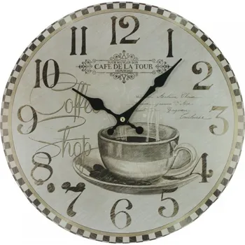 Hodiny Nástěnné hodiny Cafe de La Tour 2000062
