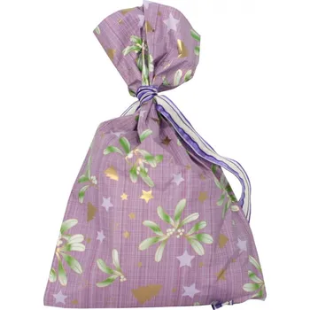 Dárková taška Sáček ván. hlin. 25 x 40 cm Mistel 5 ks 8810219