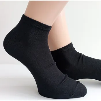 Pánské ponožky Trepon Pánské bambusové nízké ponožky MANGO Barva: černá, Velikost: 30 - 31 (45 - 47)