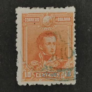 Sběratelství Známka Bolívie, Mi.62#