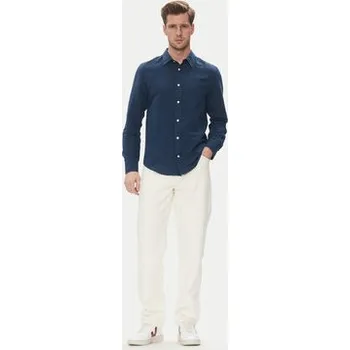 Lee Košile Patch 112364107 Modrá Regular Fit L