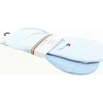 Dámské ponožky TOMMY HILFIGER Dámské modré ťapky 2 páry 701232981-2P-002 Velikost 35/38