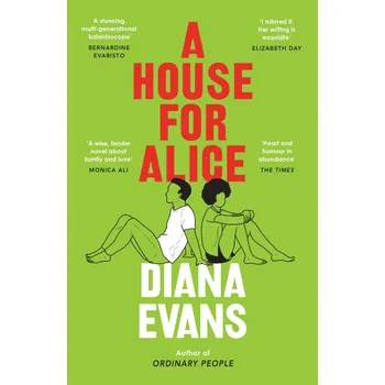 Cizojazyčná kniha A House for Alice – Diana Evans