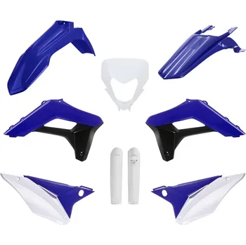 Sada plastů SHERCO SE-R/SEF-R '24 (modrá/bílá), POLISPORT