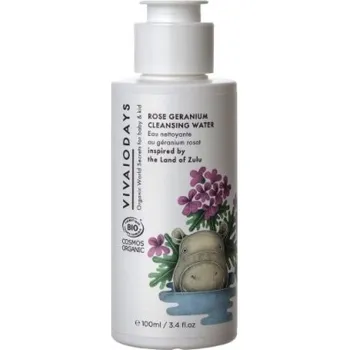 Vivaiodays Čisticí voda s růžovou perlargonií 100 ml