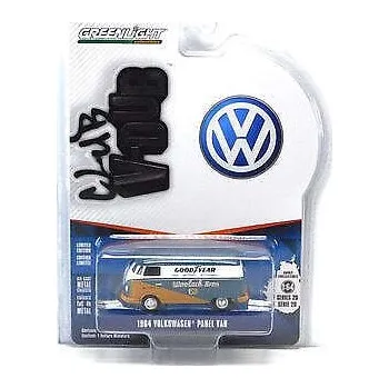 autíčko Volkswagen Type 2 Panel Van 1:64 VW T2 Minibus - kovový model 1/64