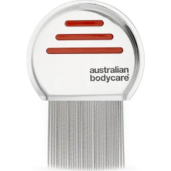 Vlasová regenerace Kovový hřeben na vši – Efektivně odstraňuje vši a hnidy — Zbavte se vší s hřebenem z nerezové oceli! Jemně a efektivně odstraňuje vši i hnidy bez podráždění pokožky hlavy.