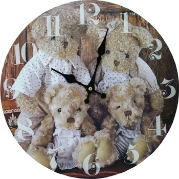 Hodiny Nástěnné hodiny Medvídci 2000055